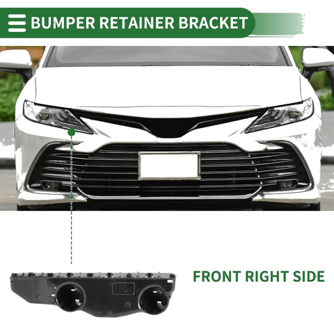 Nissan Sentra Right Front Bumper Retainer Bracket (2013-2019)
