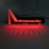 Renault Megane III Hatchback (2008-2016) Red Rear Third Brake Light