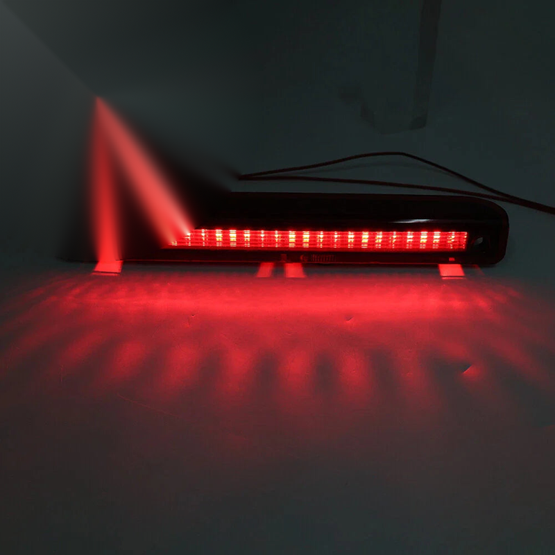 Renault Megane III Hatchback (2008-2016) Red Rear Third Brake Light