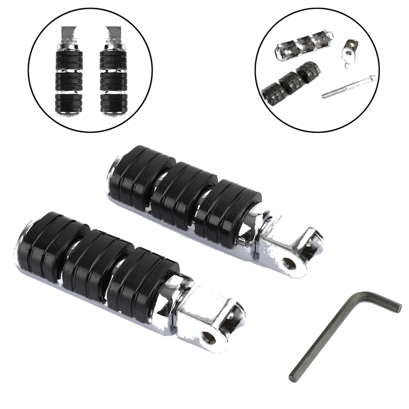 Honda VTX VLX600, Spirit 1100, Ace 750, Aero Motorcycle Pedal (2001-2008)