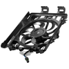 Polaris Sportsman 550 Radiator Fan With Shroud (2009–2014)