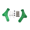 Kawasaki ZX25R ZX4R 2023+ Green Adjustable Lower Suspension Links