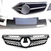 Mercedes Benz C-Class W204 C180 C200 C260 C63 Chrome Front Grill (2007-2014)