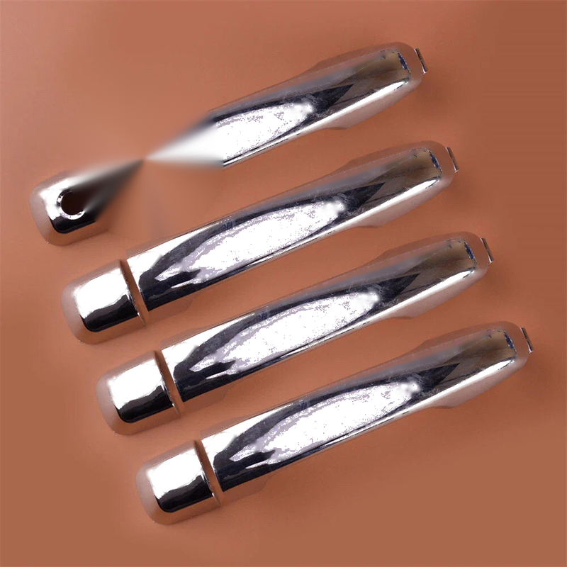 Lexus Toyota 4Runner 8 Pcs Chrome Outside Door Handles (2003-2023)