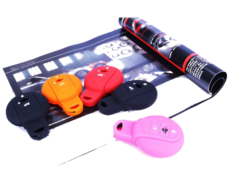Mini Cooper F55 F56 F60 2015-2020 1X Pink Silicone Key Case FOB Cover Fit