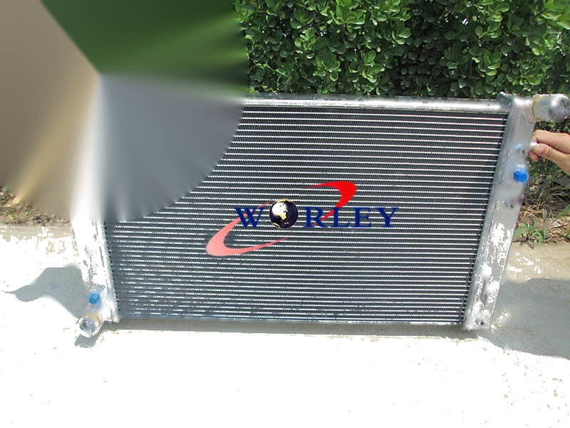 Holden Commodore VT VU VX HSV V6 3.8L 3 Row Aluminum Radiator + Fans (1997-2006)