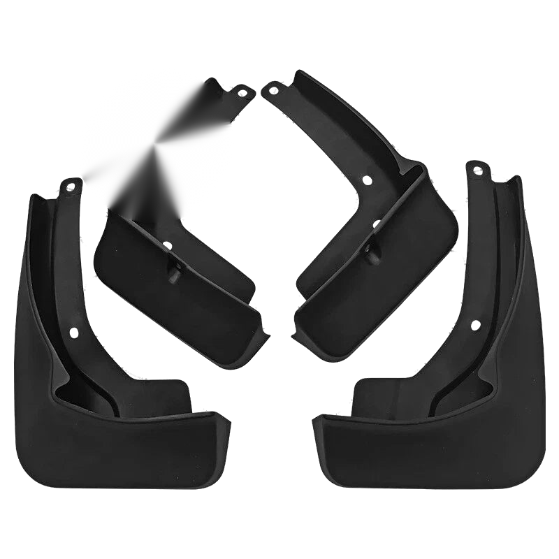 VW ID.3 Set Splash Guards Mud Flaps Mud Fender Mudguard (2021–2022)