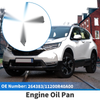 Honda Accord (2008-2012) - 1 x Steel Silver Tone Engine Oil Pan