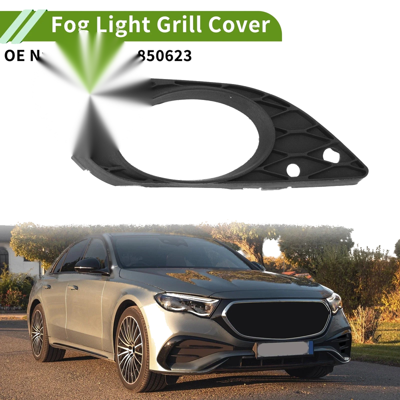 Mercedes Benz R350 Front Right Fog Light Grill (2006-2010)