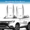 Mitsubishi Outlander Headlight Trim Bezels (2022-2024)