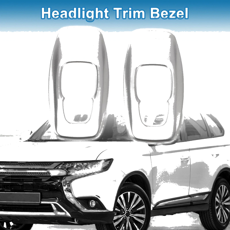 Mitsubishi Outlander Headlight Trim Bezels (2022-2024)