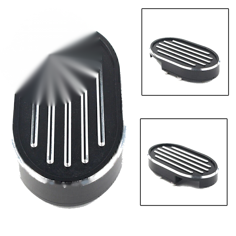 Harley Sportster XL 883 1200 V-Rod CNC Brake Pedal Cover