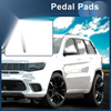 Jeep Grand Cherokee Footrest Pedal Cover (2022-2025)