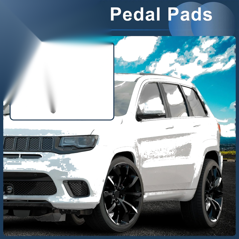 Jeep Grand Cherokee Footrest Pedal Cover (2022-2025)