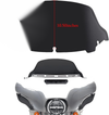 Harley Touring Street Glide 10.5" Black Windscreen Windshield (2014-2022)