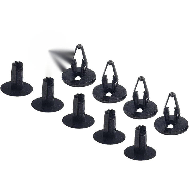 Auveco 20988 2 x Bumper Fender Clips