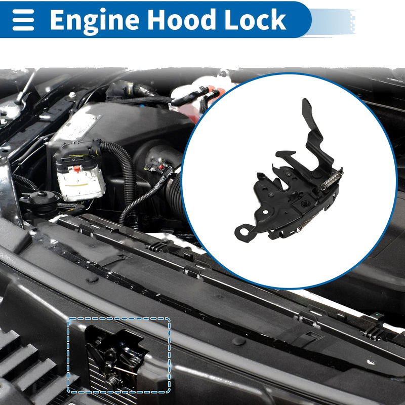 Nissan Sentra Hood Latch Assembly (2004-2006)