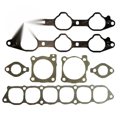 Mitsubishi Triton MK V6 3.0L 6G72 Intake Manifold Gasket Set (1996-2006)