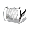 Harley Street Glide, Road King Chrome Oil Cooler Cover Trim (2017-2018)