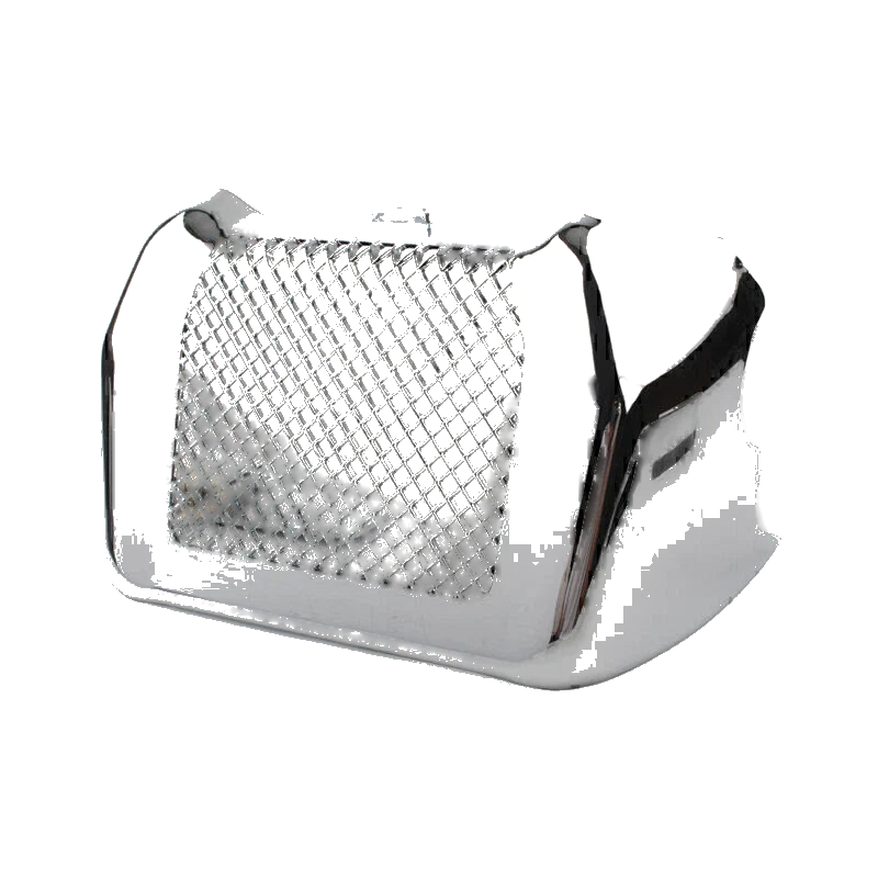 Harley Street Glide, Road King Chrome Oil Cooler Cover Trim (2017-2018)