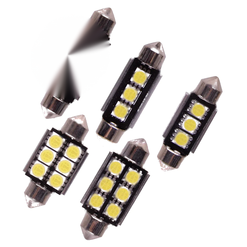 Mercedes Benz C Class W204 20x LED Interior Lights (2008-2014)