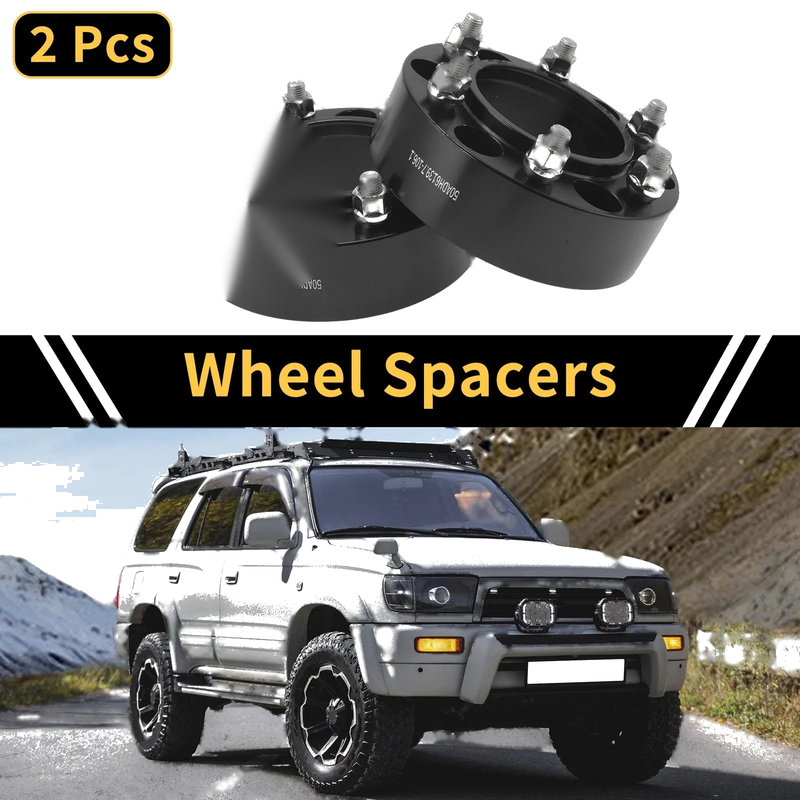 Toyota 4Runner 2 x 6x139.7mm Wheel Spacer 106.1mm M12x1.5 (1989–2023)