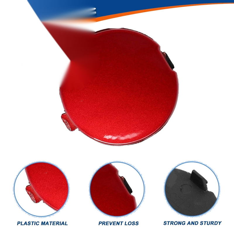 Mazda CX-3 (2016-2021) - KODO Red Tow Hook Cover