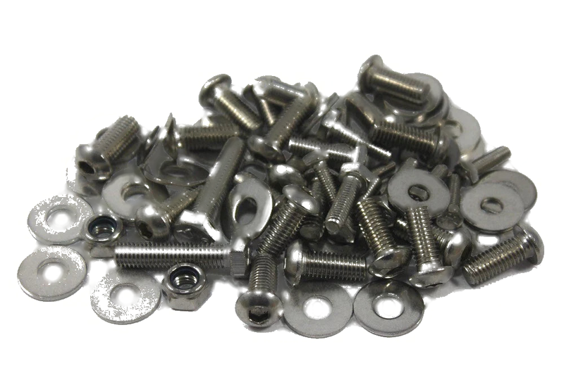 Lotus Elise S1 Bolts / Stainless Front & Rear Clamshell Bolts (1996–2001)