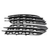 Audi A6 C7 Front Bumper Honeycomb Mesh Fog Light Grille Cover (2012-2018)