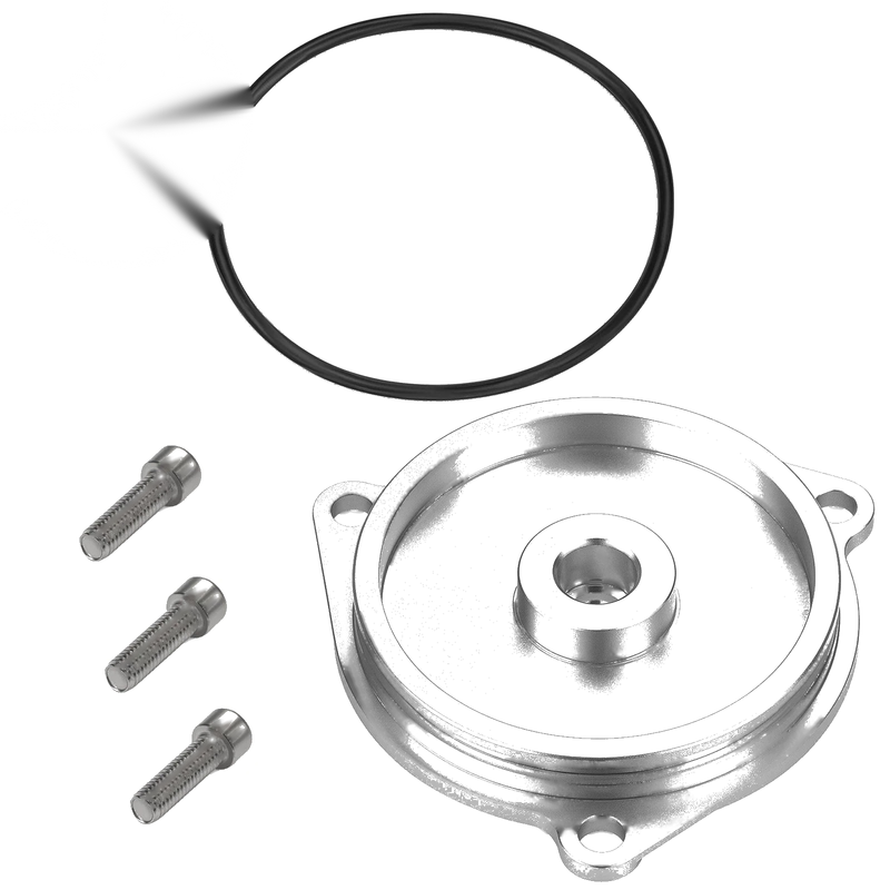 Suzuki QuadSport Z400 Idle Gear Cover w/Bolt (1999–2008)