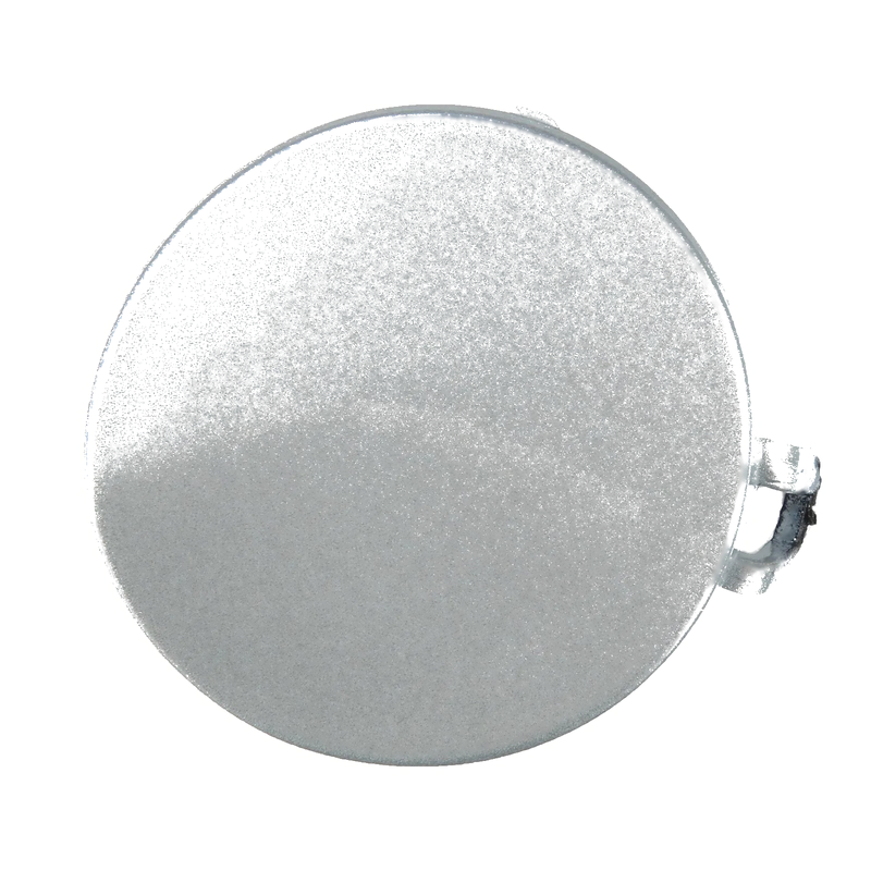 BMW 3 Series E90 E91 (2009 - 2012) Silver Tone Front Tow Hook Cover