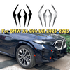 BMW X6 4 x Front Bumper Side Fin Canards Splitter (2023–2025)