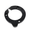 Harley CV & S&S Super E G Carburetor BLK Air Filter Cleaner Adapter Plate