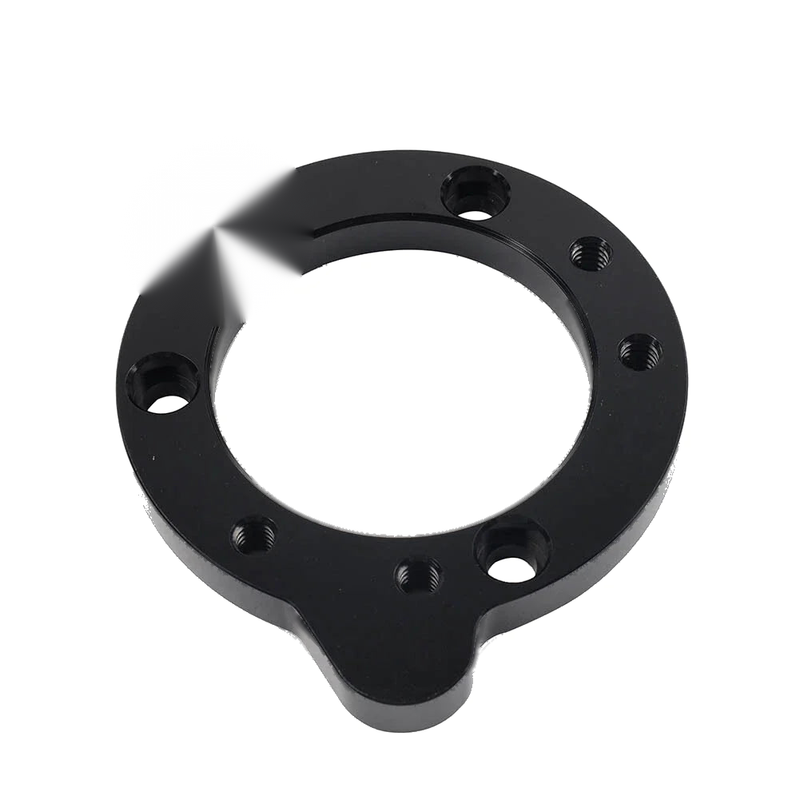Harley CV & S&S Super E G Carburetor BLK Air Filter Cleaner Adapter Plate