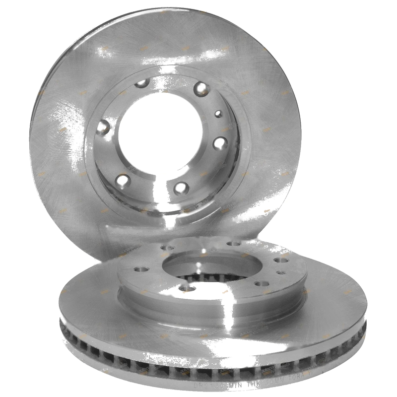 Mazda BT-50 Front Disc Rotors (2011-2019)