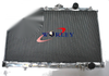 Mitsubishi Lancer EVO 1-3 52mm Aluminum Radiator & Fans (92-96)