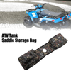 ATV UTV Saddle Bags / 1 x Cargo Pouch Storage /