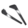 VW Tiguan MK2 R Line 2 x Rear Window Spoiler Side Wing Covers (2017-2023)