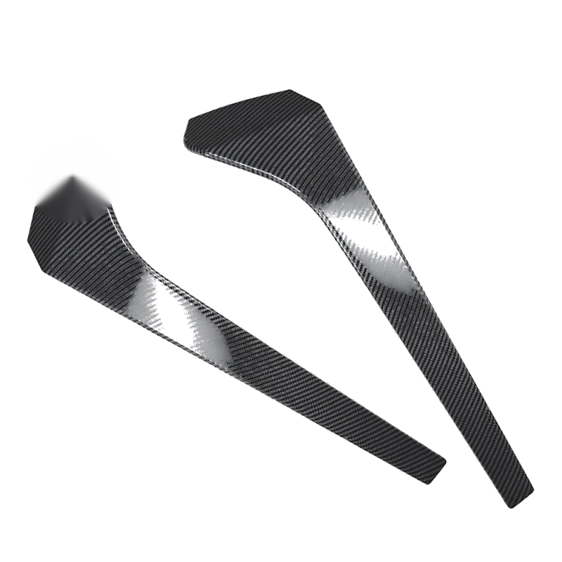 VW Tiguan MK2 R Line 2 x Rear Window Spoiler Side Wing Covers (2017-2023)