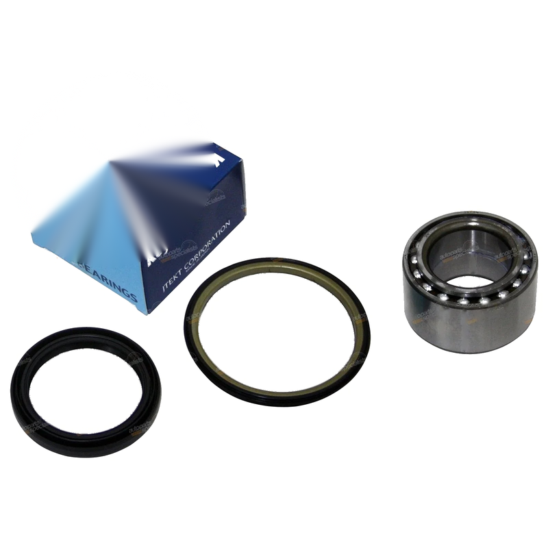 Suzuki Sierra SJ80 Hub & Wiper Seal Front Wheel Bearing Kit (1996-1998)