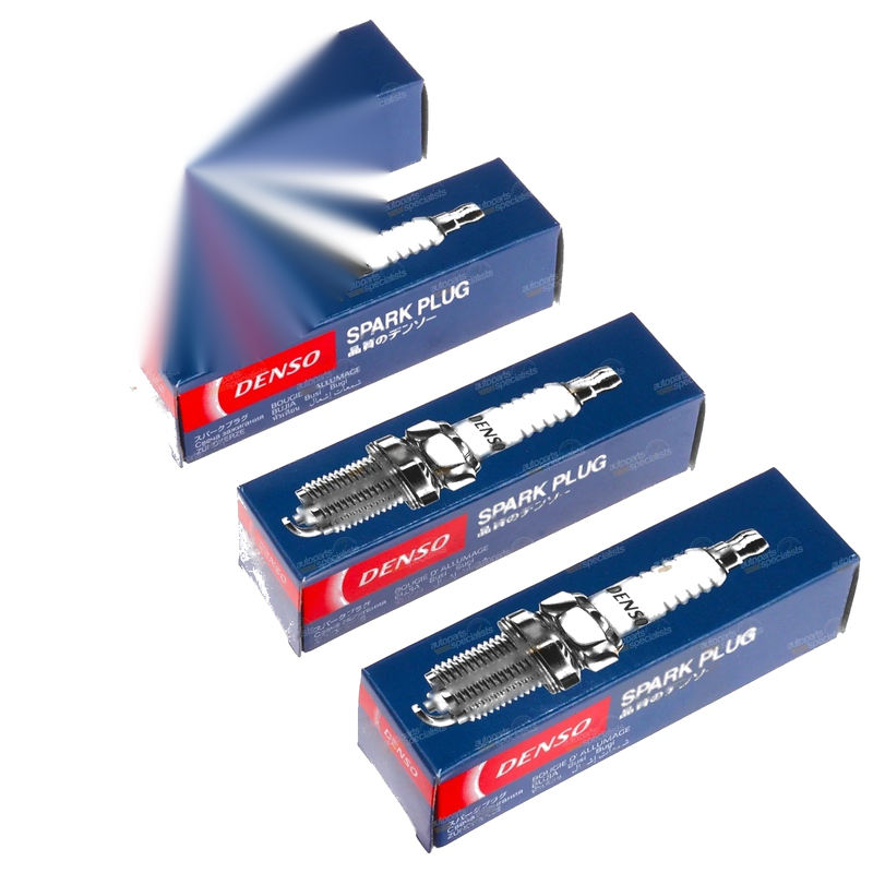 Toyota MR2 Set of 4  Nickel Spark Plugs (2000–2005)