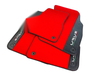 Lamborghini Urus 2018-2024 with Carbon Fiber Leather Red Floor Mats
