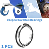 Scooter Skateboard Wheel 6807NR / 35x47x7mm / Deep Groove Ball Bearings P5