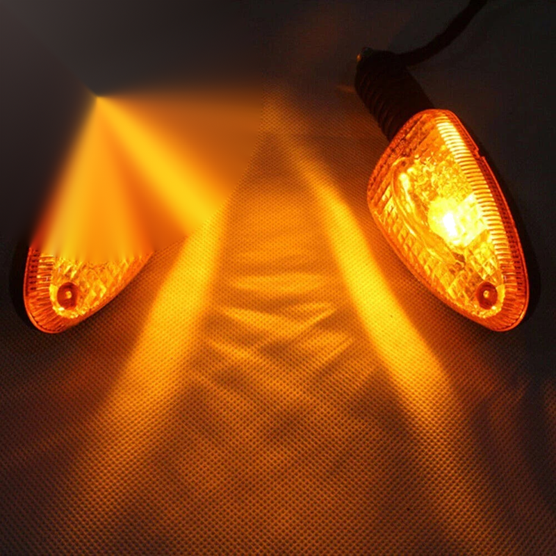 BMW R1100GS Turn Signals / 4pcs ABS Plastic PMMA / Turn Signals