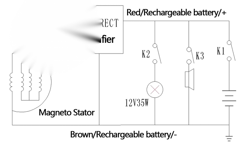 Polaris Sportsman Stator Regulator Rectifier (1996–2002)