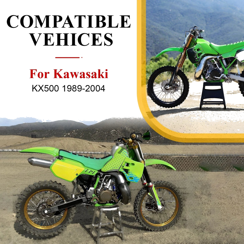 Kawasaki KX 500 CARBURETOR HOLDER (1989–2004)