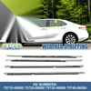 Toyota Camry 4 x Window Weatherstrip Door Seal Belt (2007–2011)