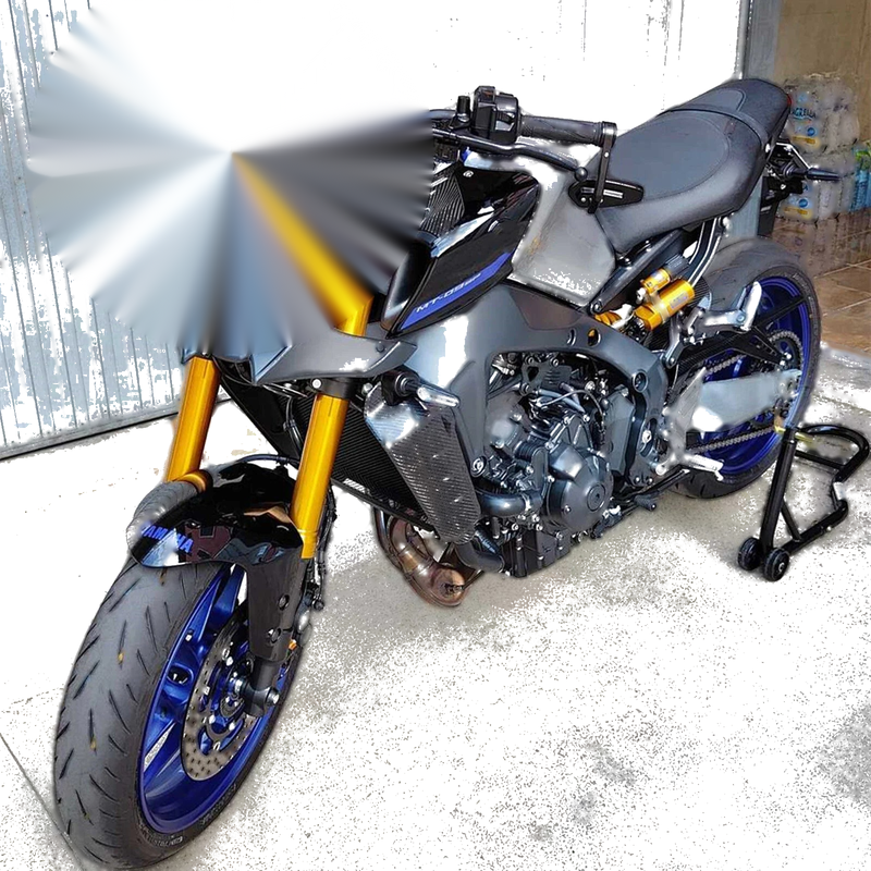 YAMAHA MT-09 Fender Beak Extension Cover Kit (2021-2023)