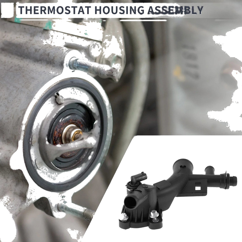 Buick Encore Engine Coolant Thermostat Housing Assembly (2013–2021)