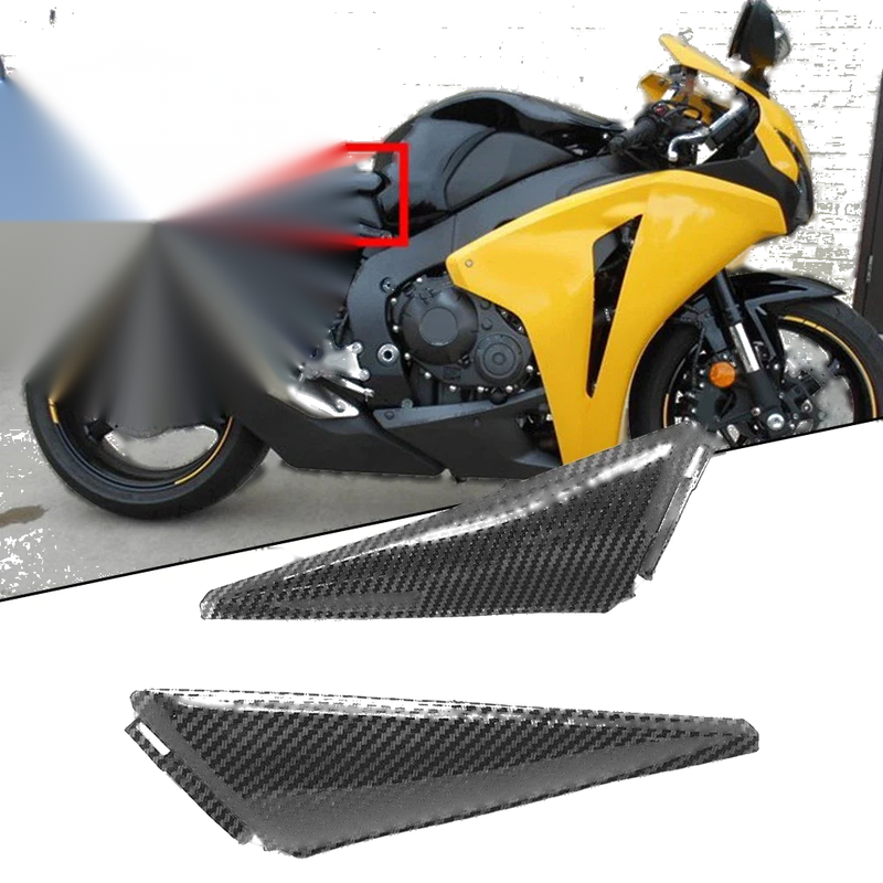 CBR1000RR Carbon Fiber Side Driver Tank Cover Fairing